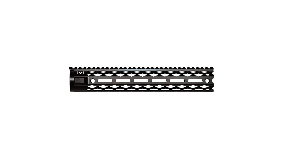 Yankee Hill Machine Yhm Black Diamond M-lok Forearm Ar-15 Rifle Length