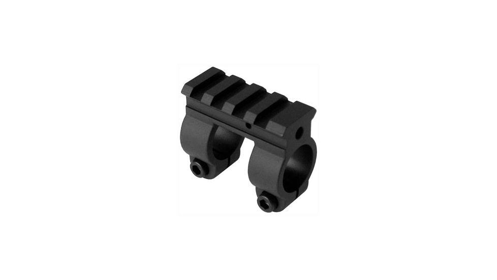 Yankee Hill Machine Yhm Low Profile Gas Block Assy .625 Trad. M4 Single Rail