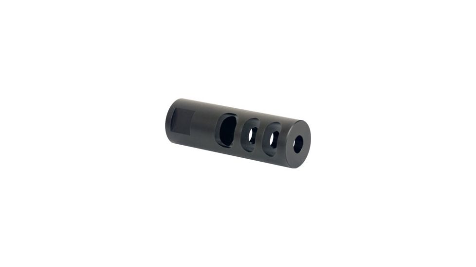 Yankee Hill Machine Yhm Low Profile Muzzle Brake 5.56mm For 1/2x28 Threads