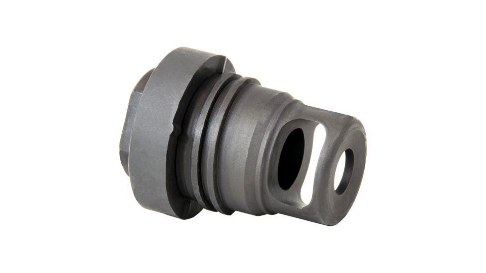 Yankee Hill Machine Yhm Mini Qd Muzzle Brake 7.62mm For 5/8x24 Threads