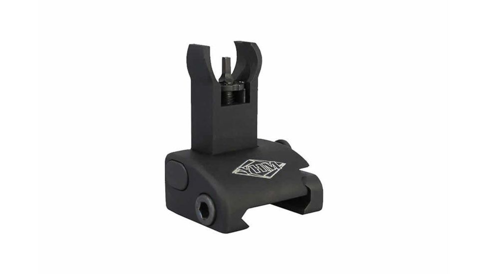 Yankee Hill Machine Yhm Qds Sight Front Hooded Quick Deploy Black