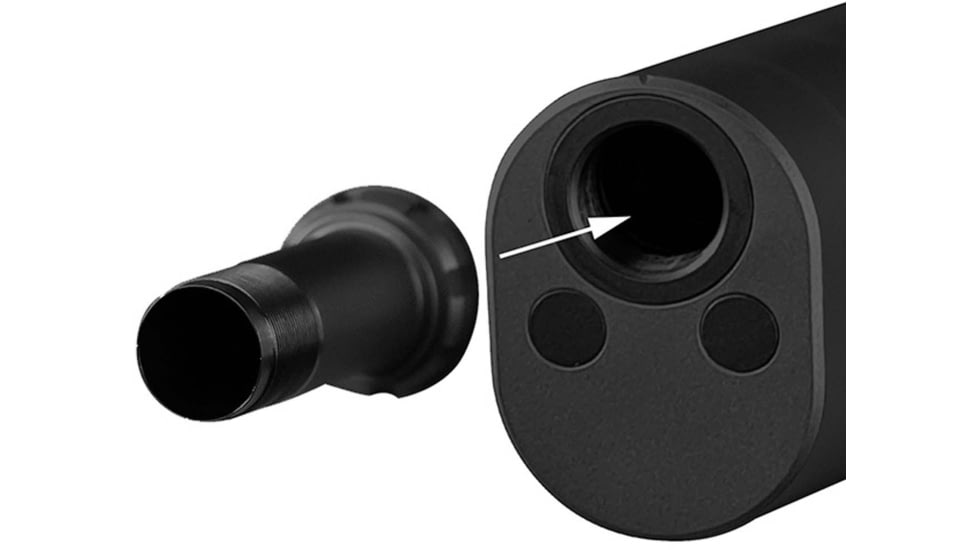 Yankee Hill VICTRA-12 17-4 Stainless Steel Melonite Black, 1252A
