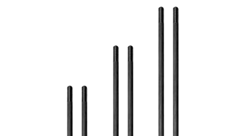 Yankee Hill Machine VICTRA-12 Suppressor Assembly Rods, Black, 1215