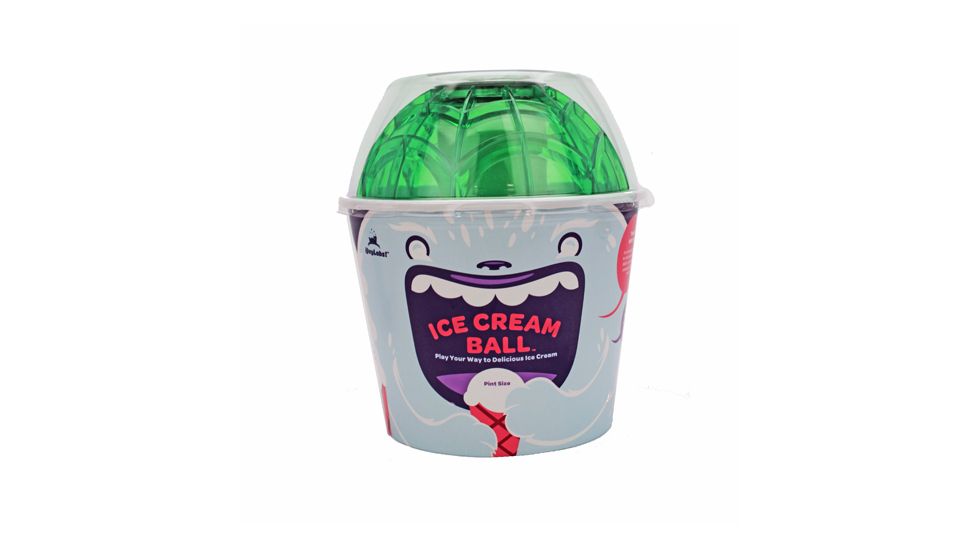 YayLabs! Ice Cream Ball, Green, Pint-Size 172757