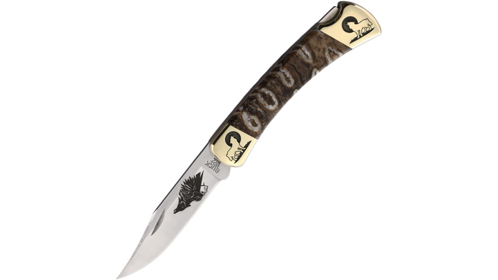 Yellowhorse Custom Buck 110 Lockback YH423