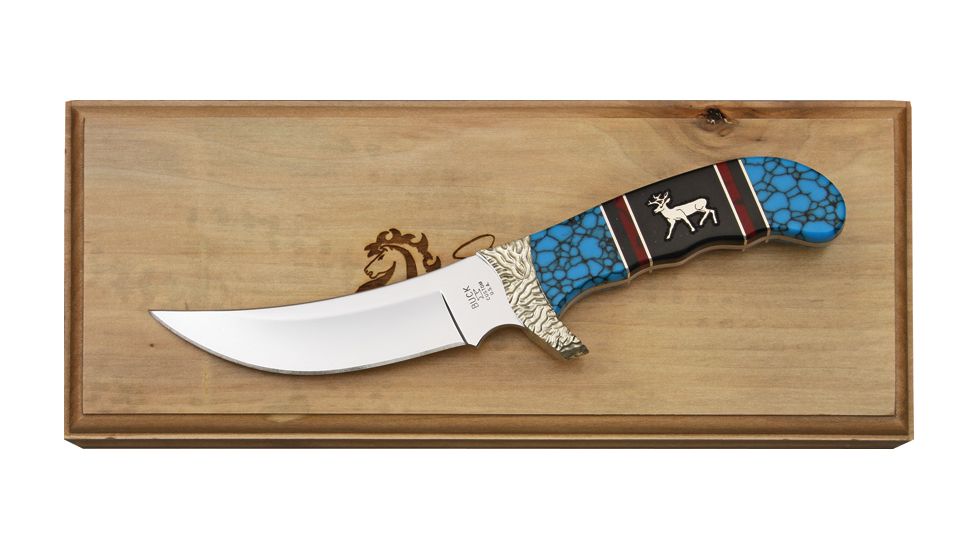 Yellowhorse David Custom Buck Knife DY9122