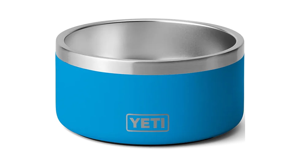 Yeti Boomer 4 Dog Bowl Big Wave Blue, Big Wave Blue, 4 Cups, 21071502832