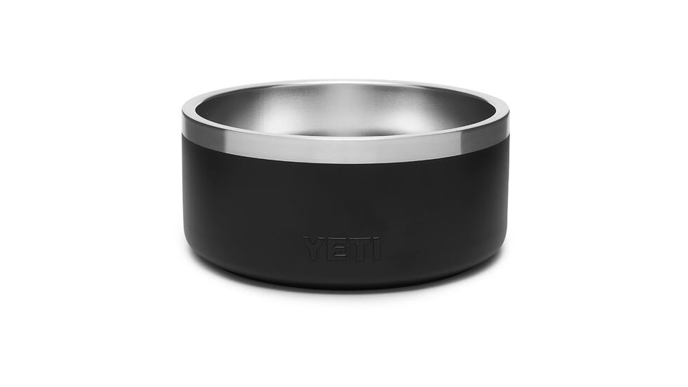 Yeti Boomer 4 Dog Bowl, Black, 21071504136
