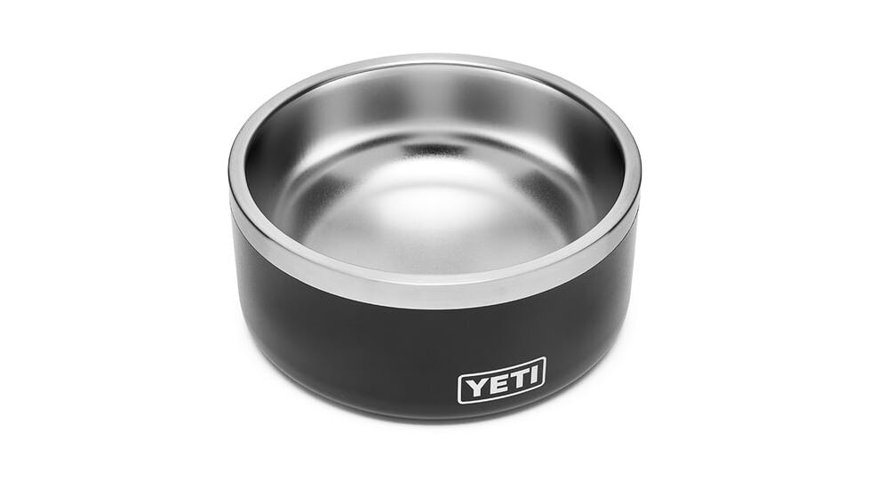 Yeti Boomer 4 Dog Bowl, Black, 21071504136