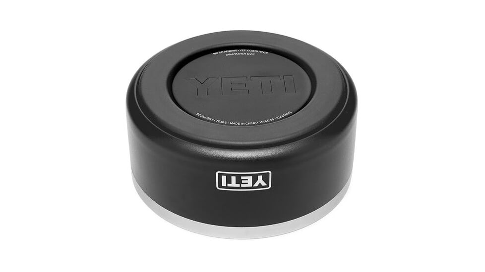 Yeti Boomer 4 Dog Bowl, Black, 21071504136
