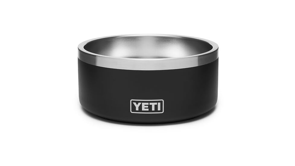 Yeti Boomer 4 Dog Bowl, Black, 21071504136