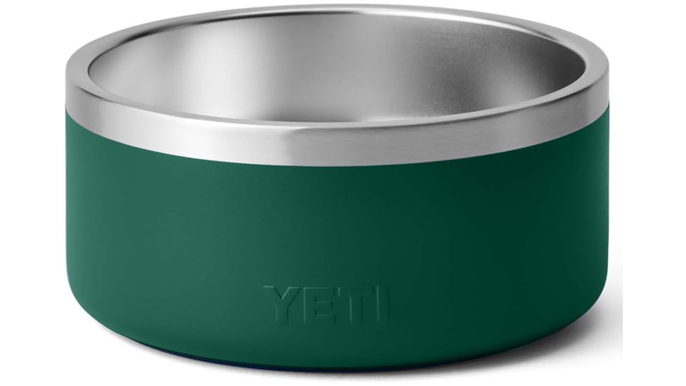 Yeti Boomer 4 Dog Bowl, Black Forest Green, 21071504363