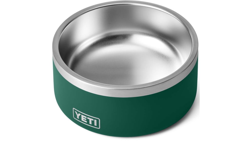 Yeti Boomer 4 Dog Bowl, Black Forest Green, 21071504363