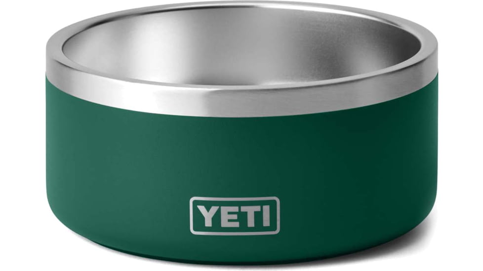 Yeti Boomer 4 Dog Bowl, Black Forest Green, 21071504363