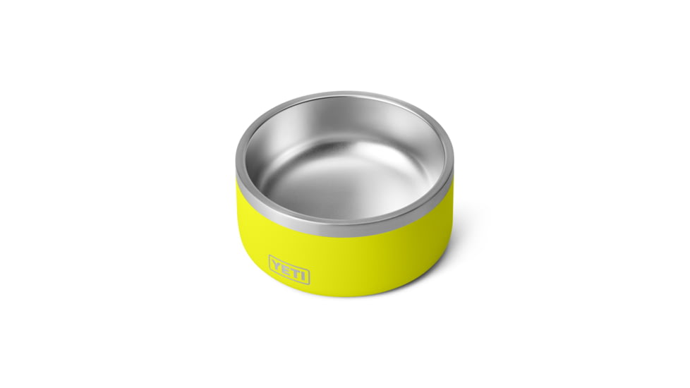 Yeti Boomer 4 Dog Bowl, Firefly Yellow, 4 oz, 21071504692