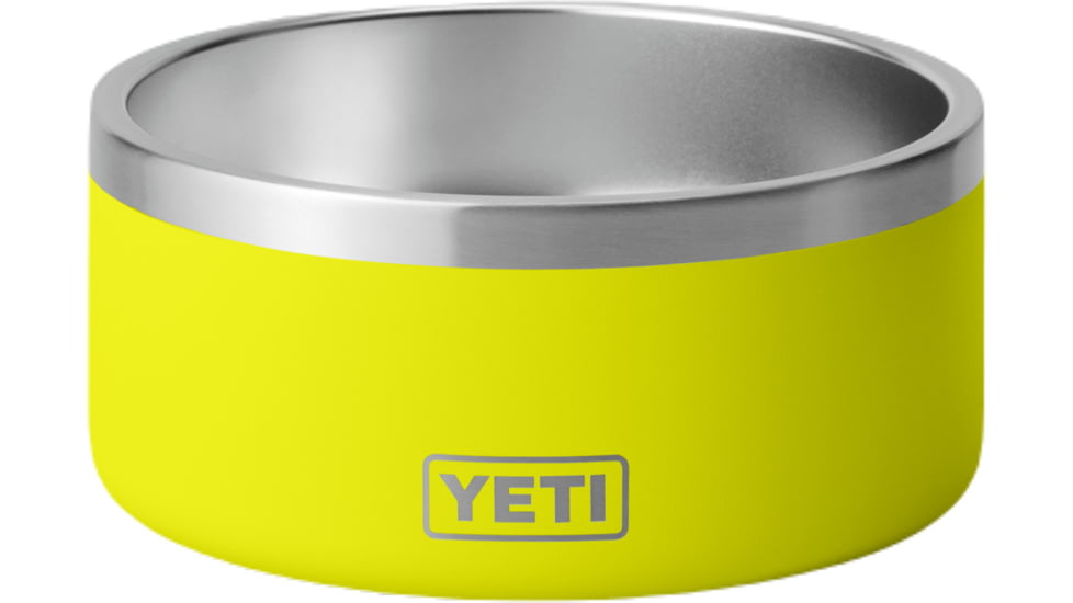 Yeti Boomer 4 Dog Bowl, Firefly Yellow, 4 oz, 21071504692