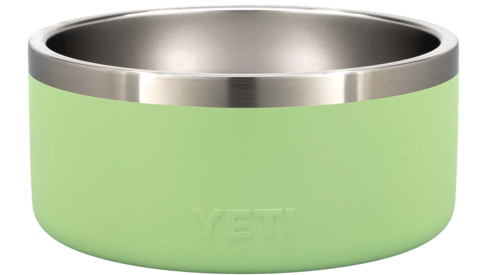 Yeti Boomer 4 Dog Bowl, Key Lime, 21071503458