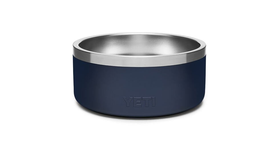 Yeti Boomer 4 Dog Bowl, Navy, 21071504137