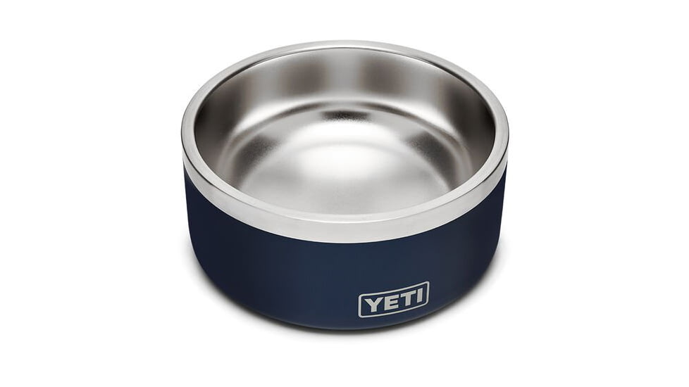 Yeti Boomer 4 Dog Bowl, Navy, 21071504137