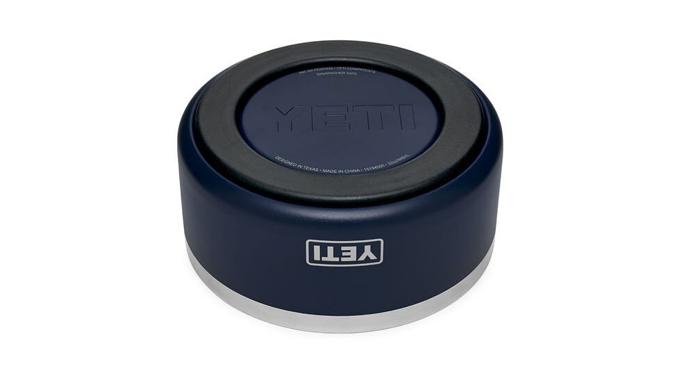 Yeti Boomer 4 Dog Bowl, Navy, 21071504137