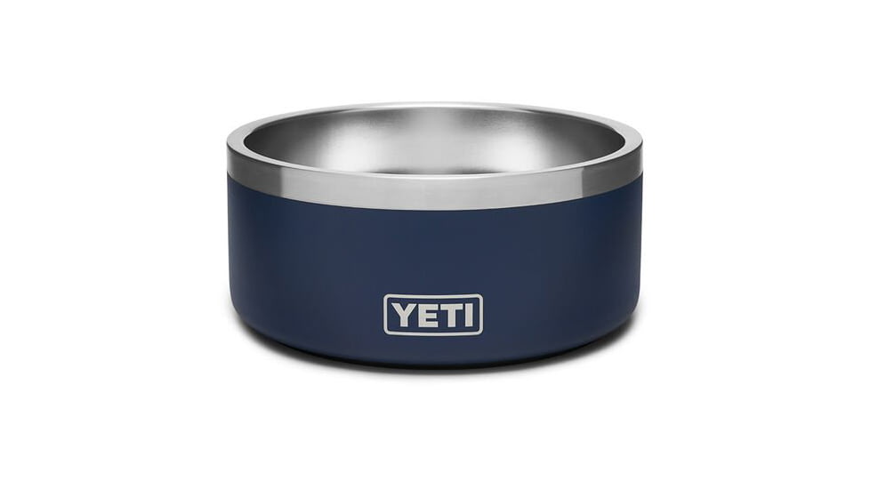 Yeti Boomer 4 Dog Bowl, Navy, 21071504137