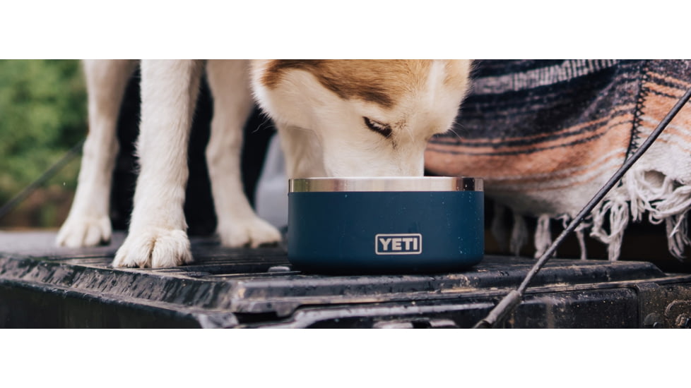Yeti Boomer 4 Dog Bowl, Navy, 21071504137