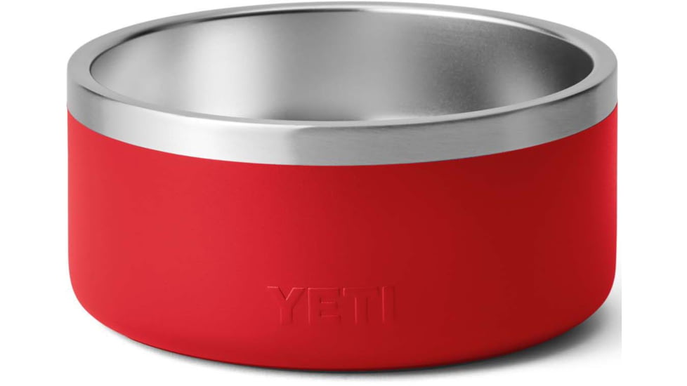 Yeti Boomer 4 Dog Bowl, Rescue Red, 4 oz, 21071504589