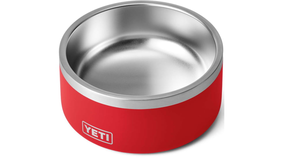 Yeti Boomer 4 Dog Bowl, Rescue Red, 4 oz, 21071504589