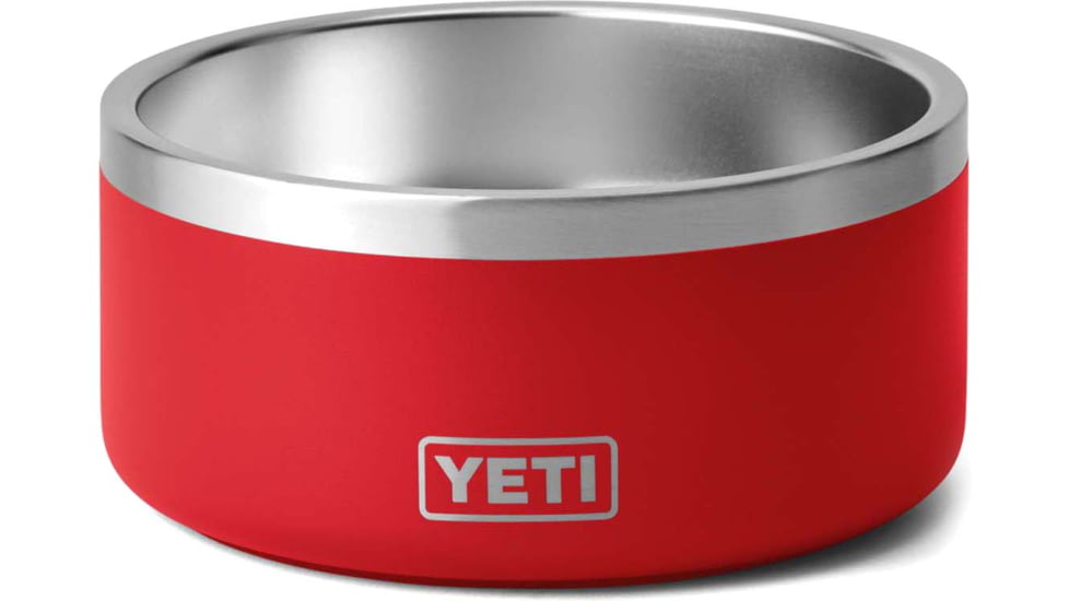 Yeti Boomer 4 Dog Bowl, Rescue Red, 4 oz, 21071504589
