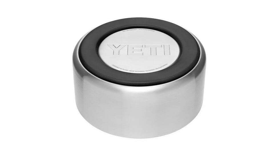 Yeti Boomer 4 Dog Bowl, Stainless Steel, 21071500010