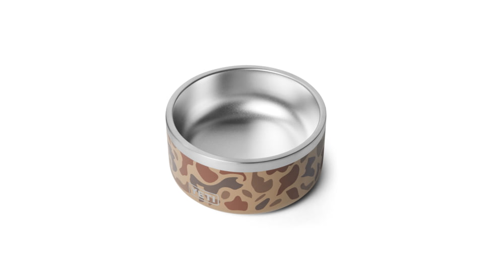 Yeti Boomer 4 Dog Bowl, Wetlands Camo, 21071505667