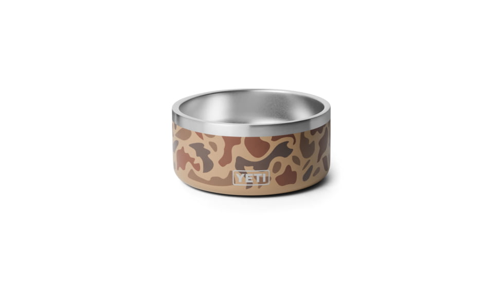 Yeti Boomer 4 Dog Bowl, Wetlands Camo, 21071505667