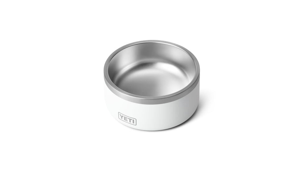 Yeti Boomer 4 Dog Bowl, White, 4 Cups, 21071499982