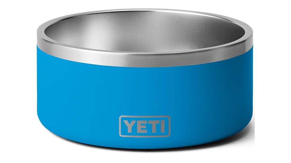 Yeti Boomer 8 Dog Bowl Big Wave Blue, Big Wave Blue, 8 Cups, 21071502833