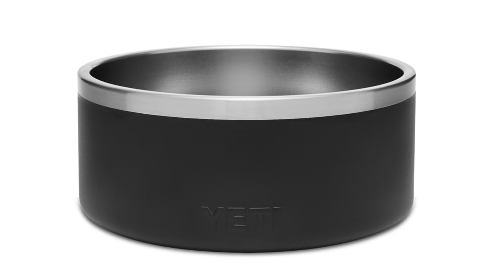 Yeti Boomer 8 Dog Bowl, Black, 21071500003