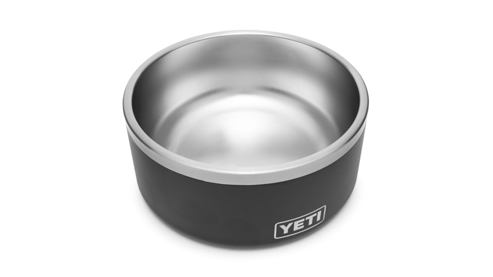 Yeti Boomer 8 Dog Bowl, Black, 21071500003