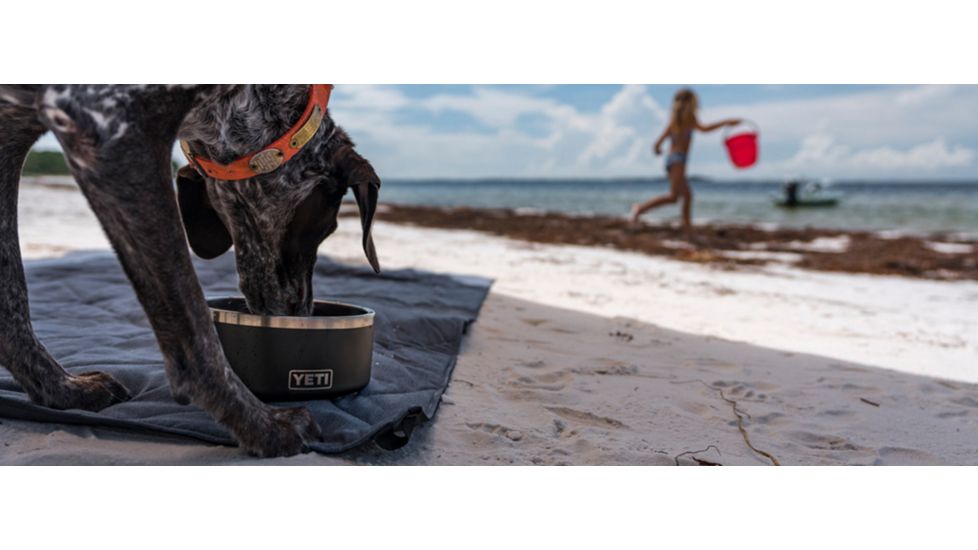 Yeti Boomer 8 Dog Bowl, Black, 21071500003