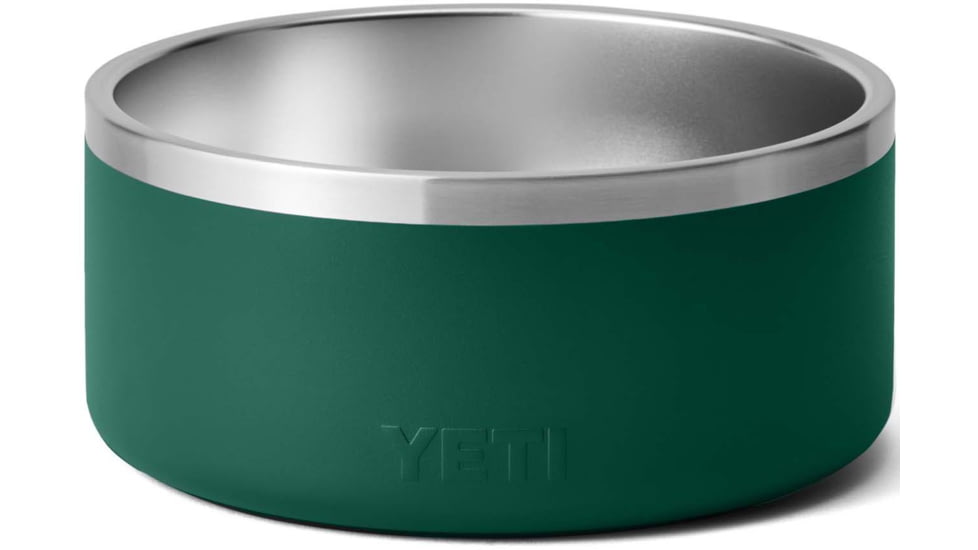 Yeti Boomer 8 Dog Bowl, Black Forest Green, 21071504364