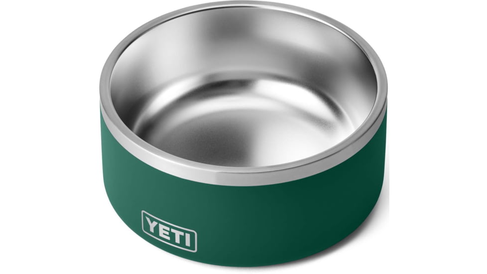 Yeti Boomer 8 Dog Bowl, Black Forest Green, 21071504364