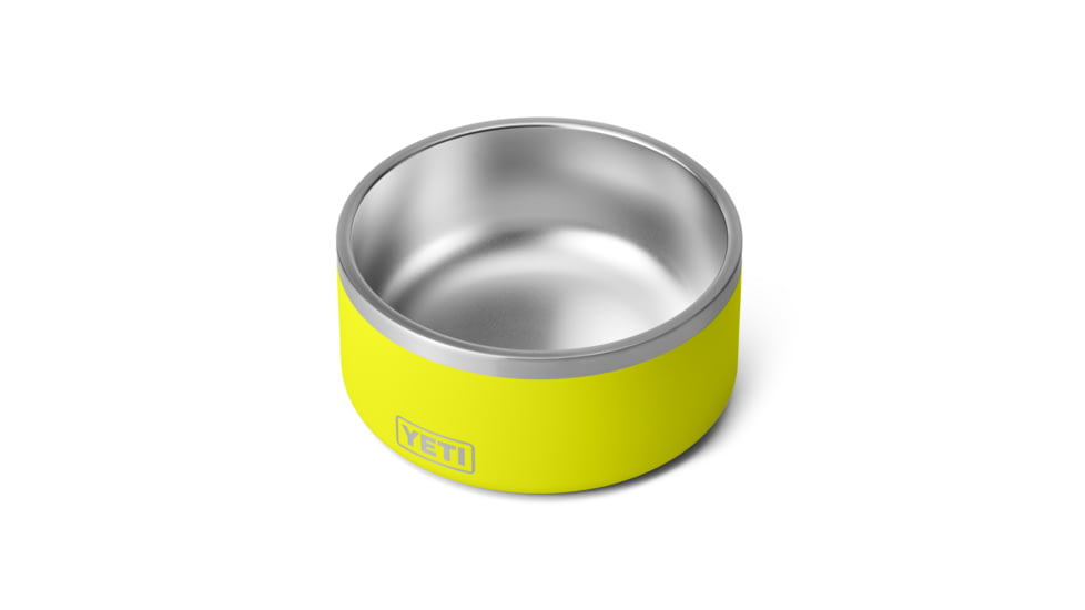 Yeti Boomer 8 Dog Bowl, Firefly Yellow, 8 oz, 21071504693