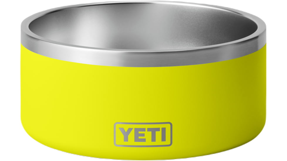 Yeti Boomer 8 Dog Bowl, Firefly Yellow, 8 oz, 21071504693