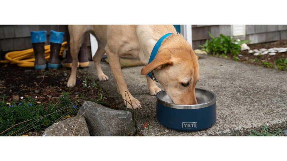 Yeti Boomer 8 Dog Bowl, Navy, 21071499998