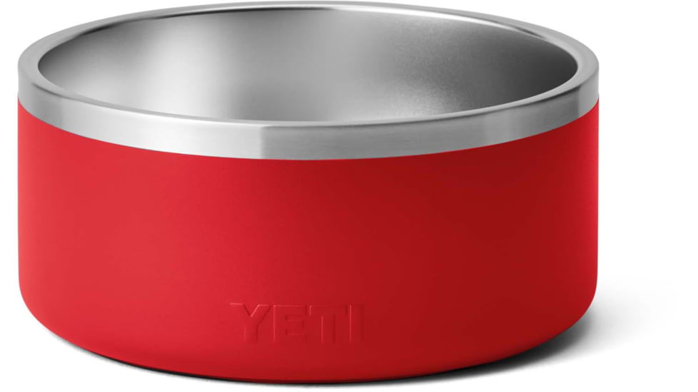 Yeti Boomer 8 Dog Bowl, Rescue Red, 8 oz, 21071504591