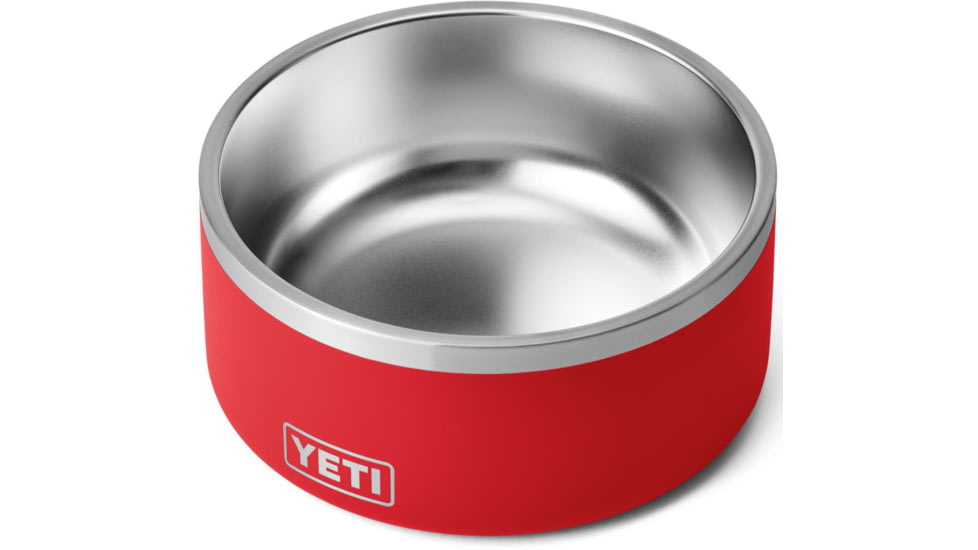 Yeti Boomer 8 Dog Bowl, Rescue Red, 8 oz, 21071504591