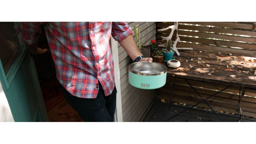 Yeti Boomer 8 Dog Bowl, Seafoam, 21071504590