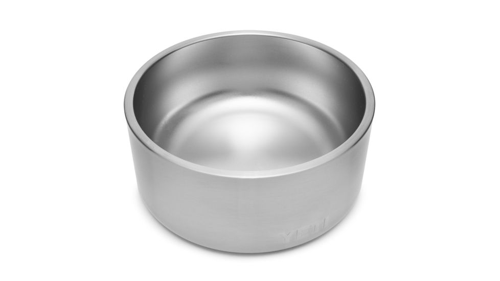 Yeti Boomer 8 Dog Bowl, Stainless, 21071500000