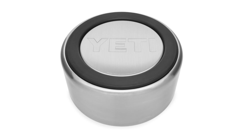Yeti Boomer 8 Dog Bowl, Stainless, 21071500000