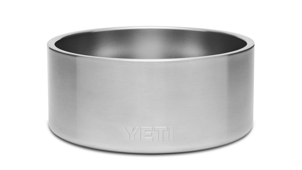 Yeti Boomer 8 Dog Bowl, Stainless, 21071500000