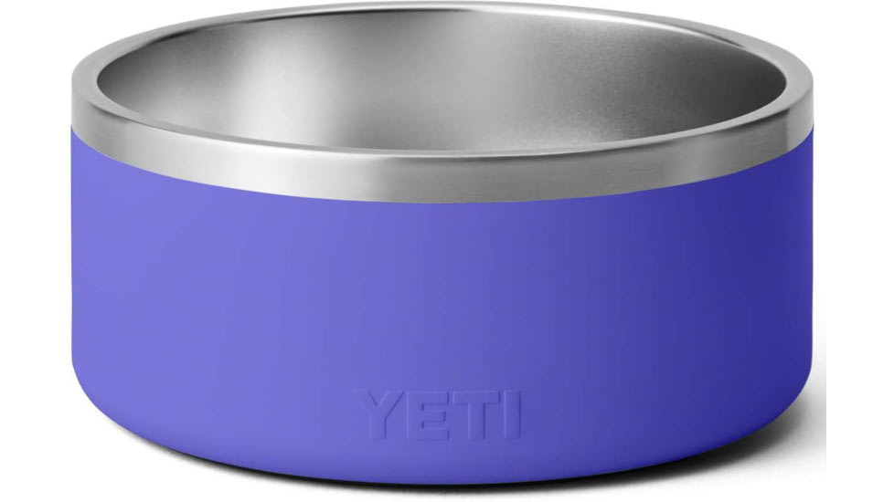 Yeti Boomer 8 Dog Bowl, Ultramarine Violet, 8 oz, 21071504762