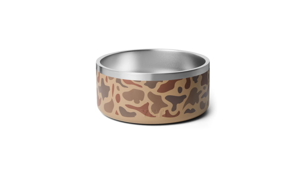 Yeti Boomer 8 Dog Bowl, Wetlands Camo, 21071505668
